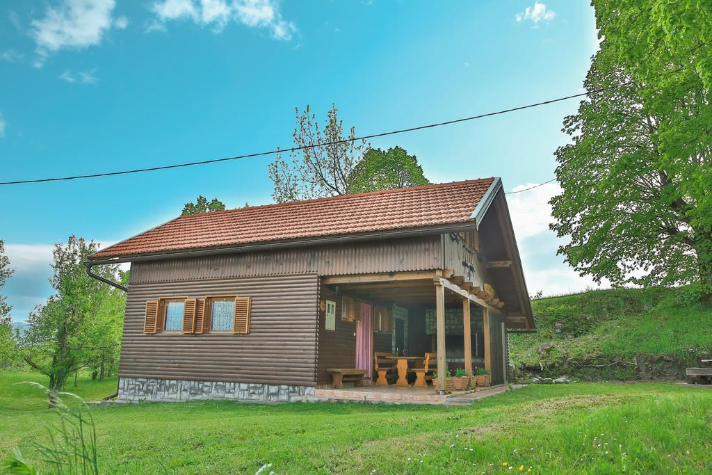 Holiday Home Trzan Josipdol Esterno foto