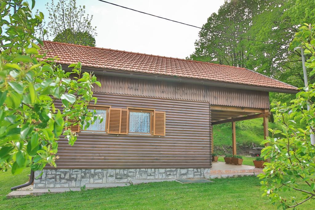 Holiday Home Trzan Josipdol Esterno foto