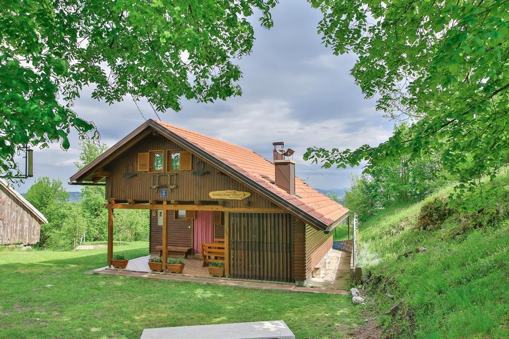 Holiday Home Trzan Josipdol Esterno foto