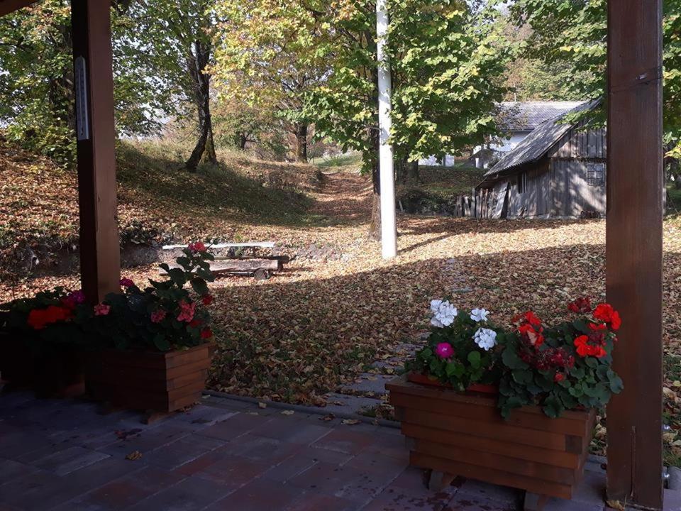 Holiday Home Trzan Josipdol Esterno foto